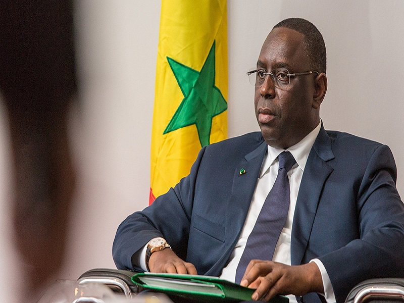 Conseil des ministres Macky Sall zappe la tension entre les pêcheurs