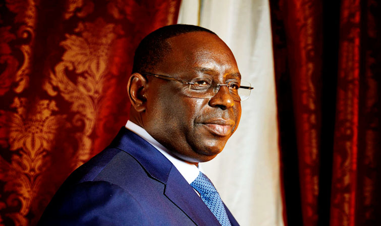 LE PRÉSIDENT MACKY SALL EXPRIME SA PROFONDE DOULEUR SenePoste