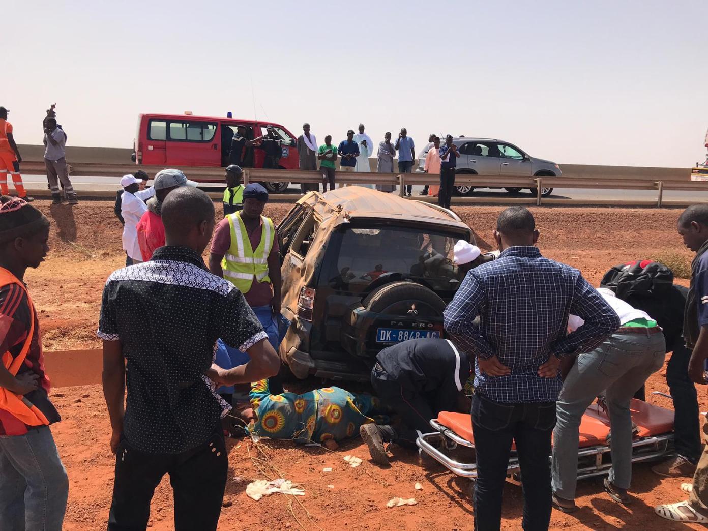 Magal Touba 2023 le bilan des accidents passe à 21 morts SenePoste