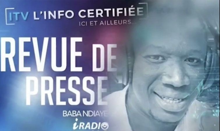 La Revue De Presse Du 22 FÉvrier Avec Baba Ndiaye Seneposte