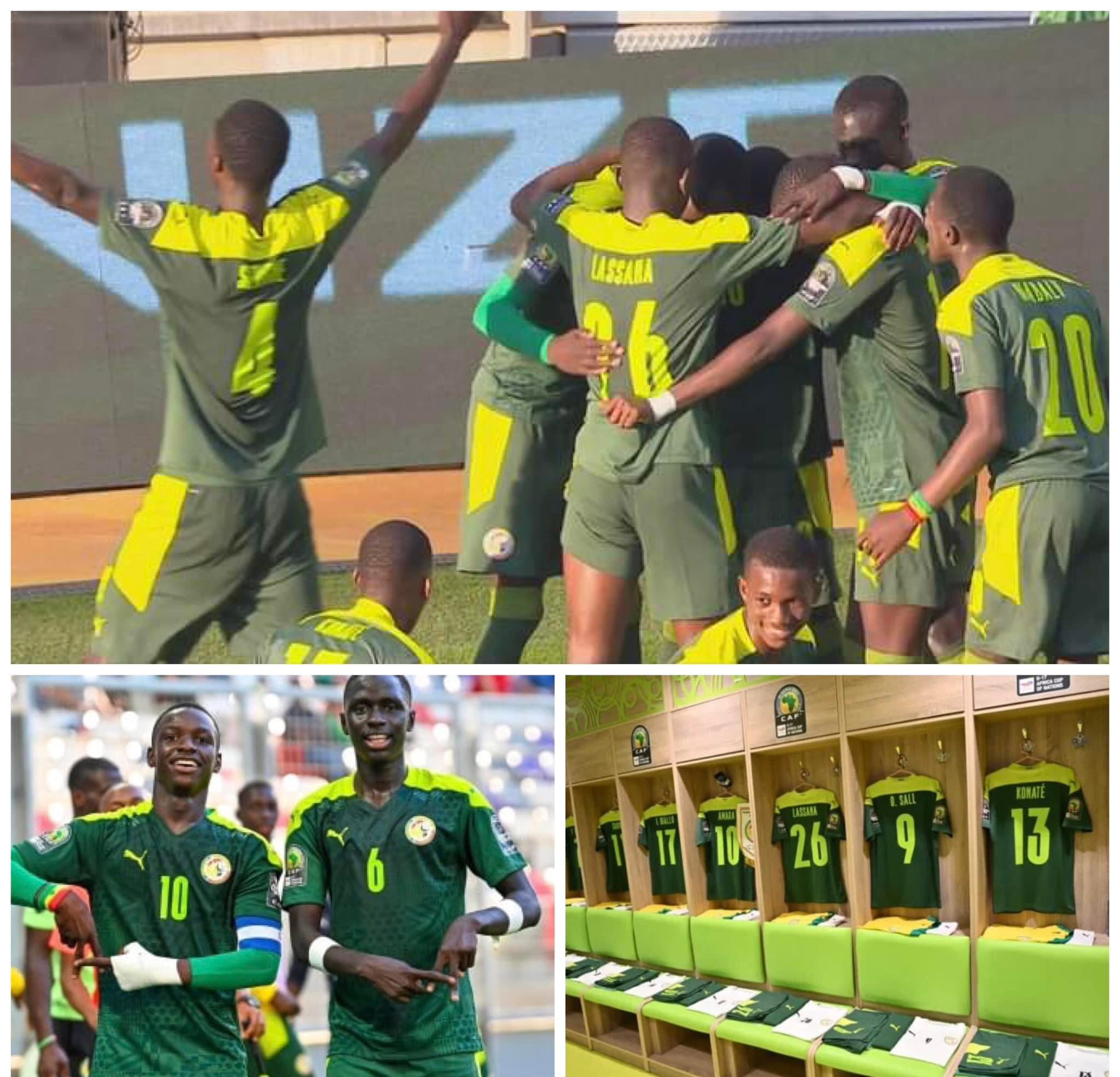 Can U17 Dernier Match Contre La Somalie Serigne Saliou Dia Doit Il