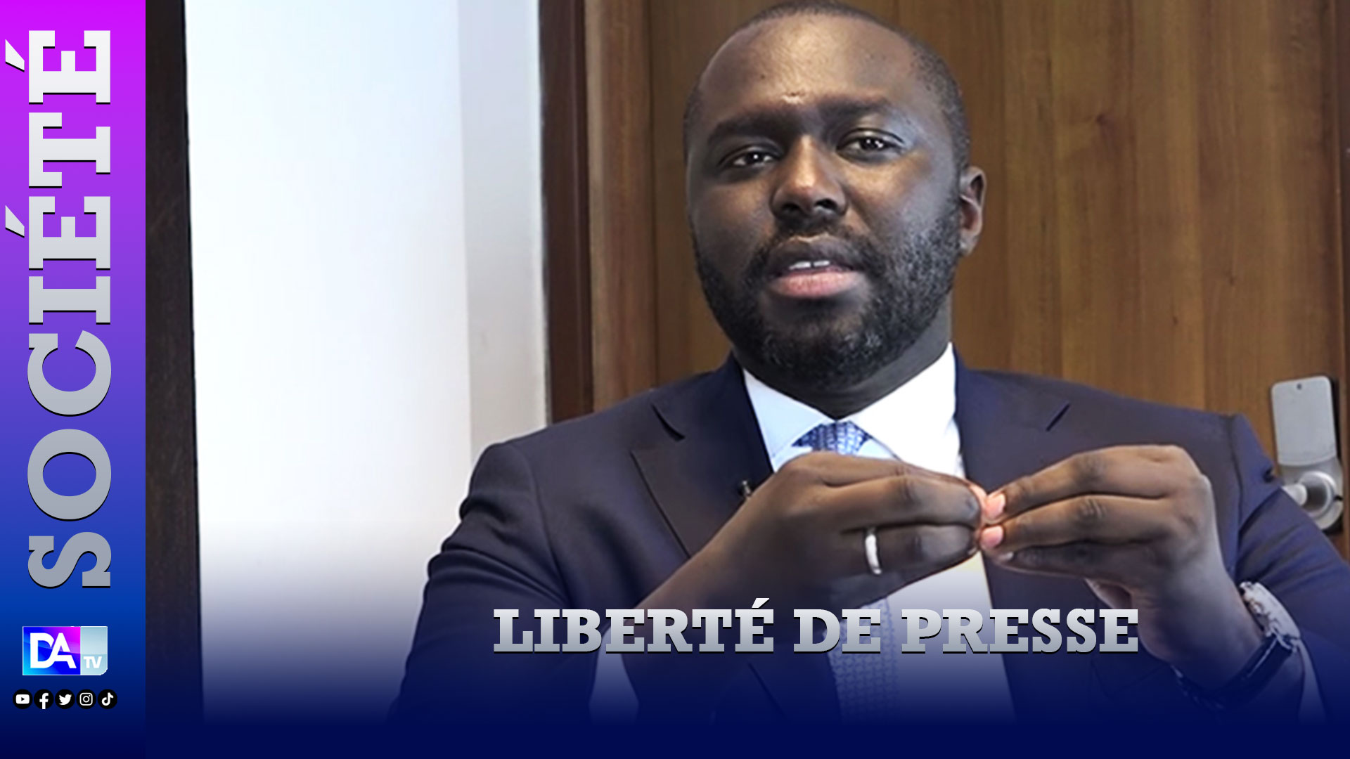 Abdou Karim Fofana R Pond Rsf En Mati Re De Libert De Presse Le