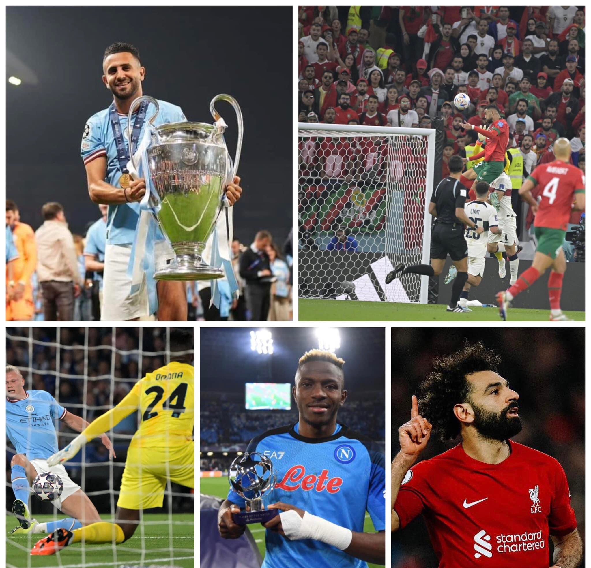 Ballon D’Or Africain 🏆 : Les 05 Favoris Pour Succéder à Sadio Mané 🇸🇳 ...